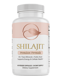 Shilajit - A Unique Blend with Ashwagandha & Tongkat Ali - Bellawell Health