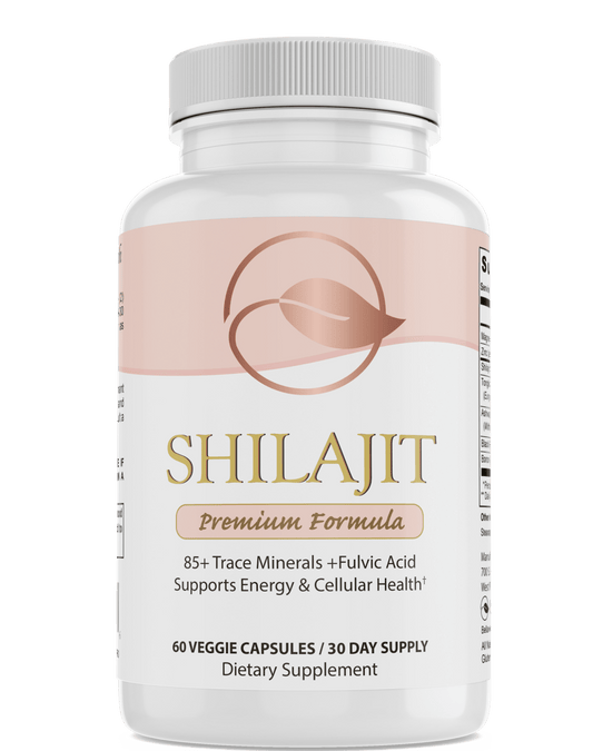 Shilajit - A Unique Blend with Ashwagandha & Tongkat Ali - Bellawell Health