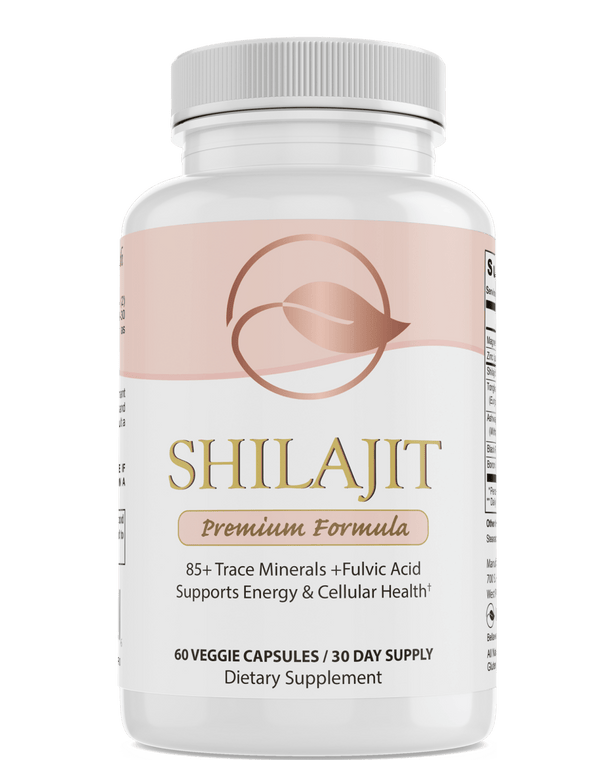 Shilajit - A Unique Blend with Ashwagandha & Tongkat Ali - Bellawell Health