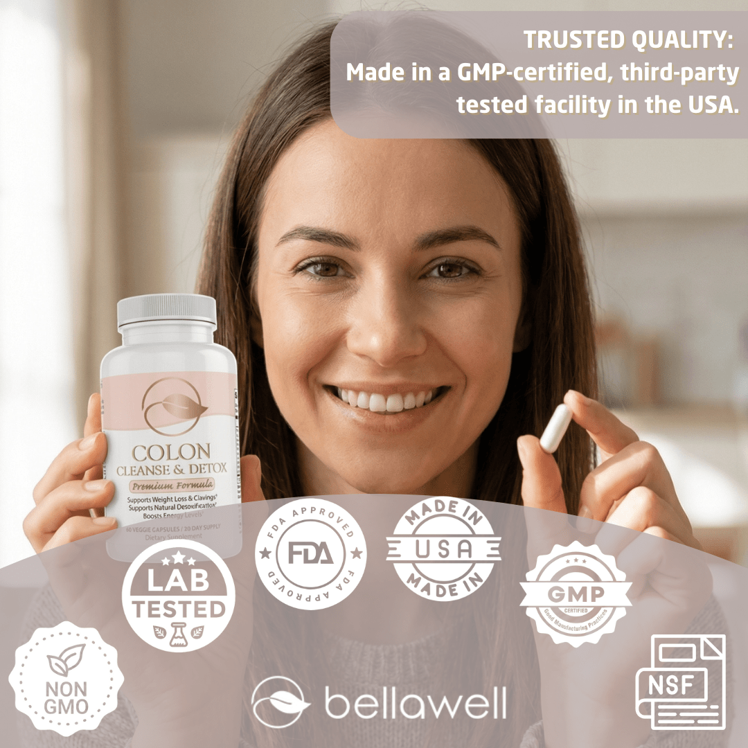 Total Colon Cleanse & Detox by Bellawell - Bellawell Health