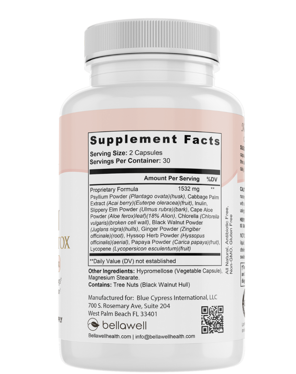 Total Colon Cleanse & Detox by Bellawell - Bellawell Health