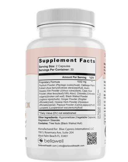 Total Colon Cleanse & Detox by Bellawell - Bellawell Health