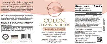 Total Colon Cleanse & Detox by Bellawell - Bellawell Health