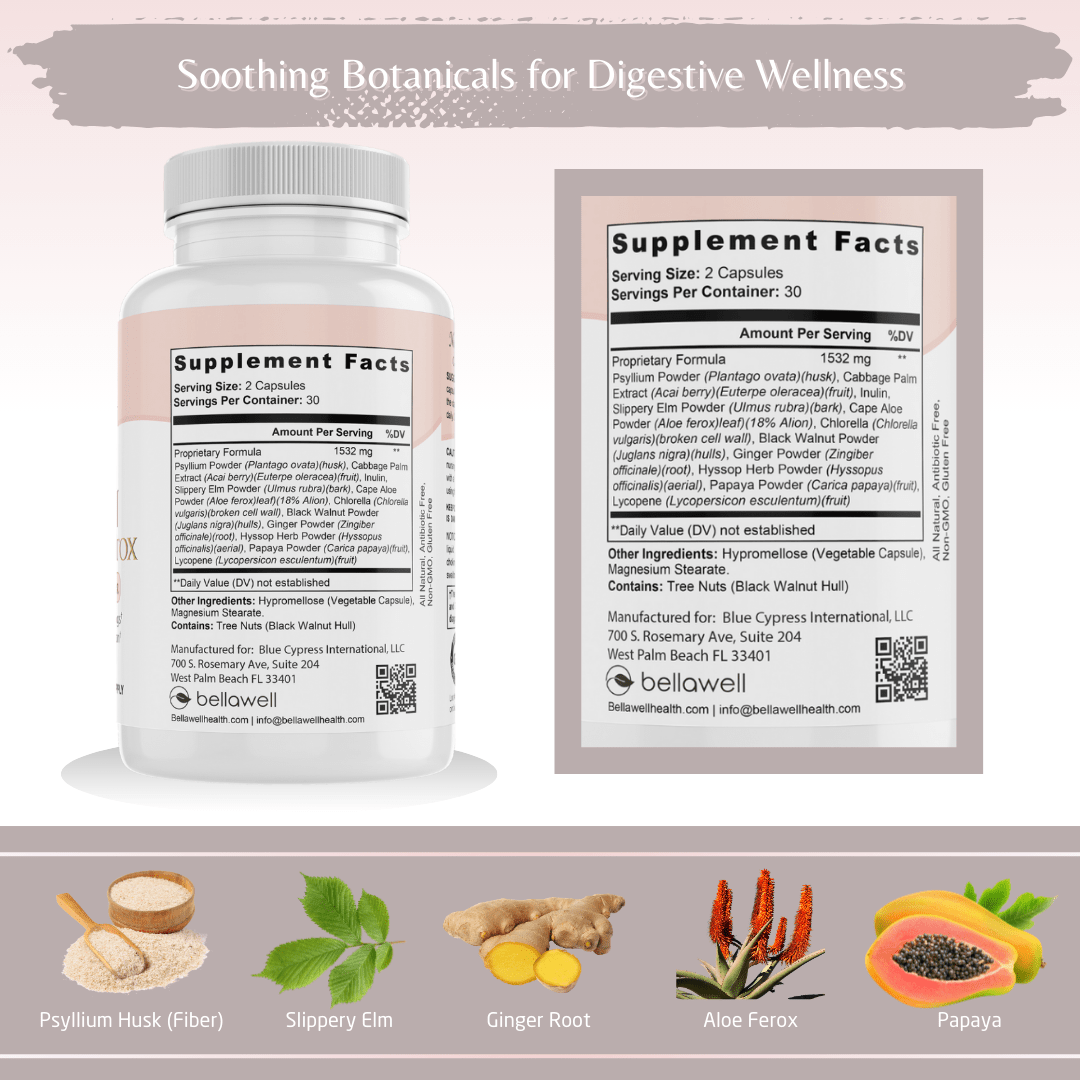 Total Colon Cleanse & Detox by Bellawell - Bellawell Health