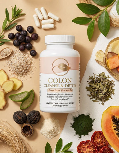 Total Colon Cleanse & Detox by Bellawell - Bellawell Health