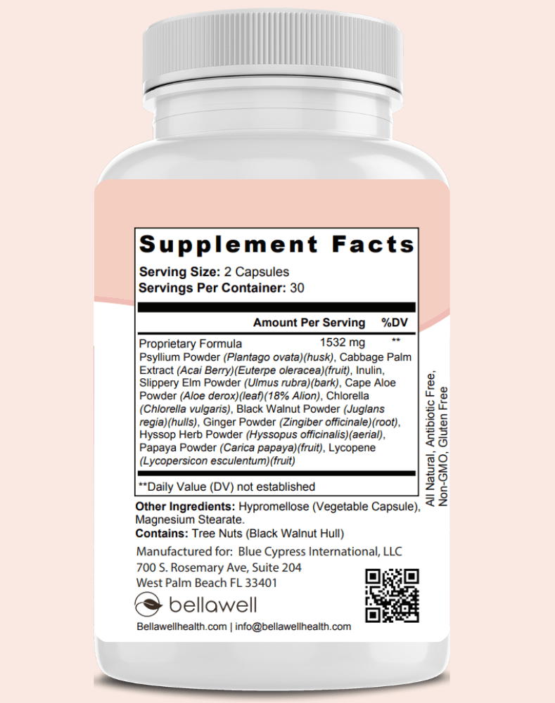 Total Colon Cleanse & Detox by Bellawell - Bellawell Health