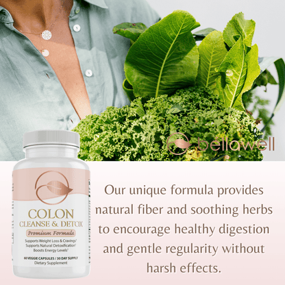 Total Colon Cleanse & Detox by Bellawell - Bellawell Health