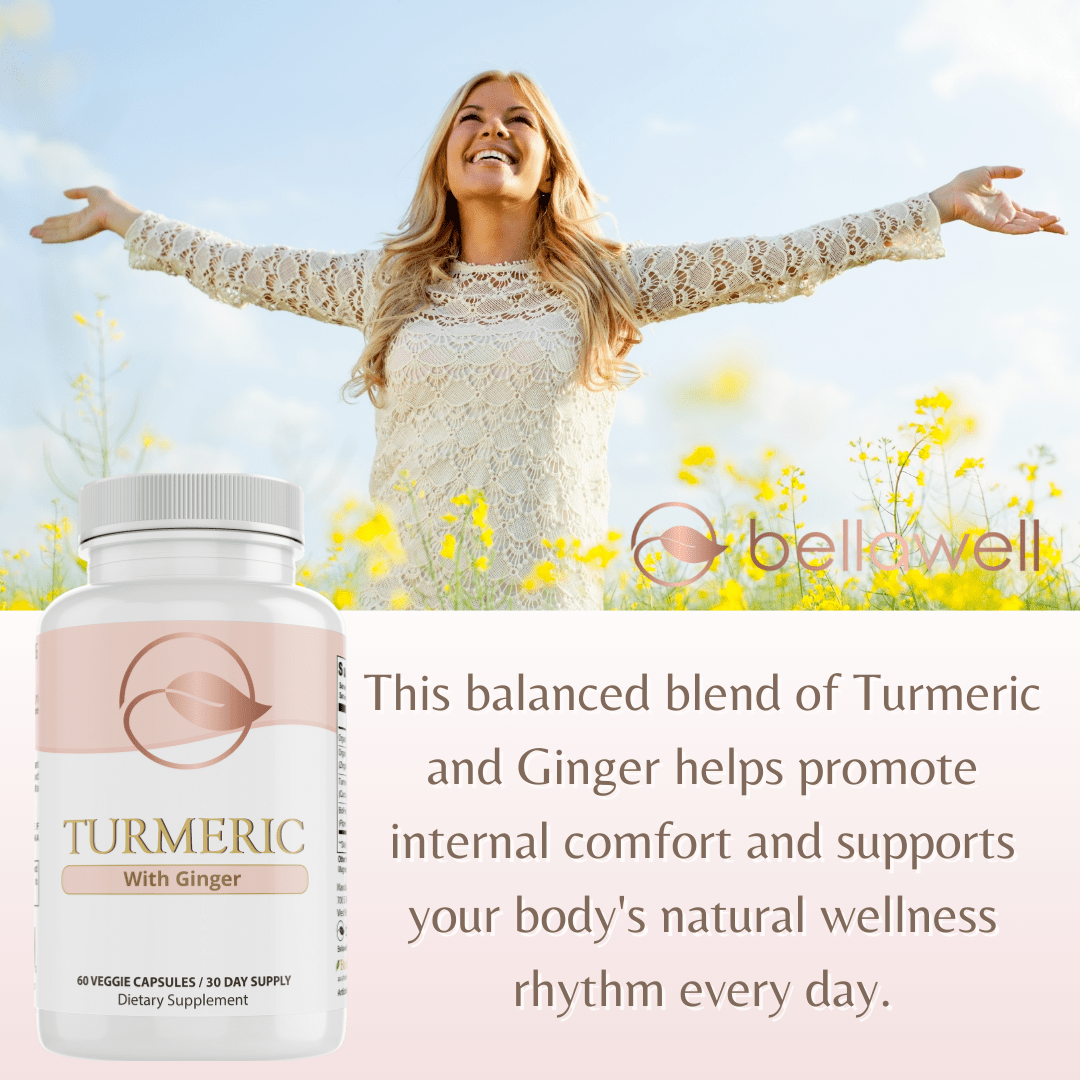 Turmeric & Ginger Formula - by Bellawell - Bellawell Health