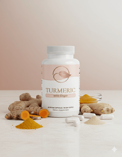 Turmeric & Ginger Formula - by Bellawell - Bellawell Health