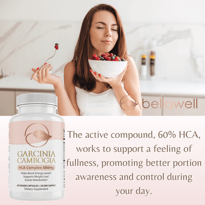 Ultra Garcinia Complex by Bellawell - Bellawell Health