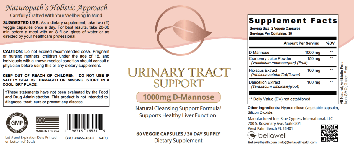 Urinary Tract Support by Bellawell - Bellawell Health