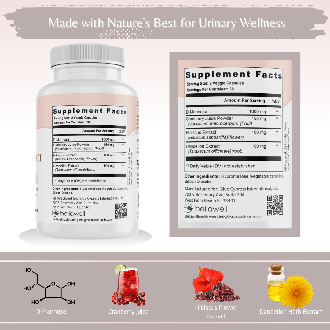 Urinary Tract Support by Bellawell - Bellawell Health
