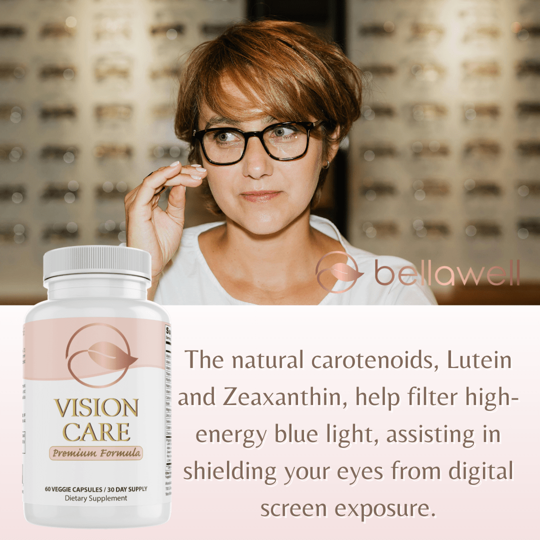 Vision Care - A Blend of Ingredients for Ocular Support by Bellawell - Bellawell Health