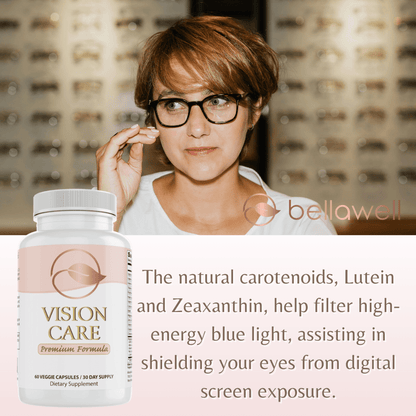 Vision Care - A Blend of Ingredients for Ocular Support by Bellawell - Bellawell Health