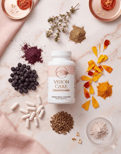 Vision Care - A Blend of Ingredients for Ocular Support by Bellawell - Bellawell Health