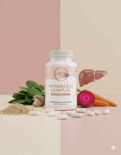Vitamin B-Complex With Folate by Bellawell - Bellawell Health