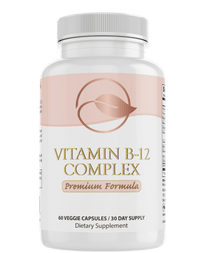 Vitamin B - Complex With Folate by Bellawell - Bellawell Health
