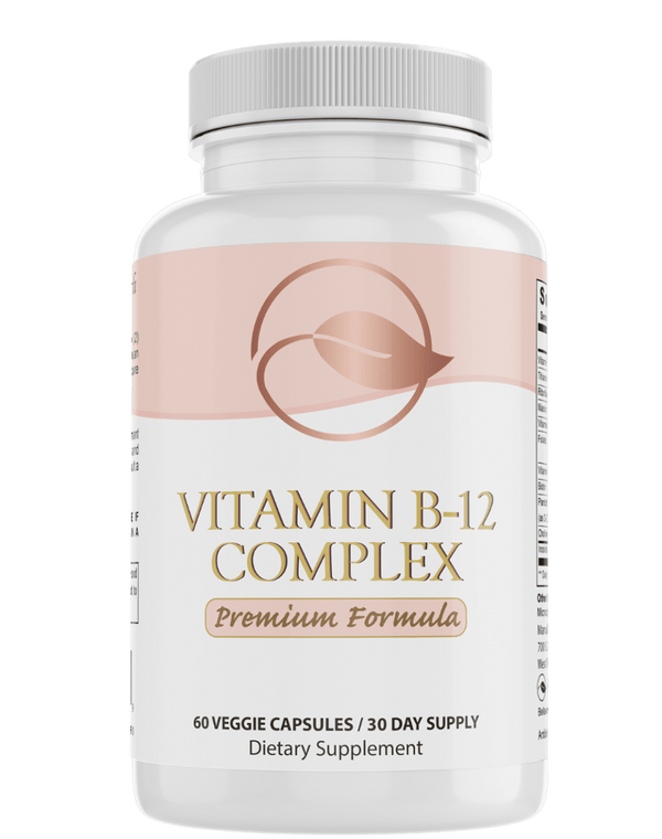 Vitamin B - Complex With Folate by Bellawell - Bellawell Health