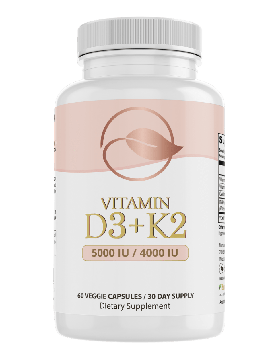Vitamin D3 & K2 - Sunshine Boost by Bellawell - Bellawell Health