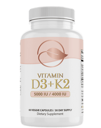 Vitamin D3 & K2 - Sunshine Boost by Bellawell - Bellawell Health