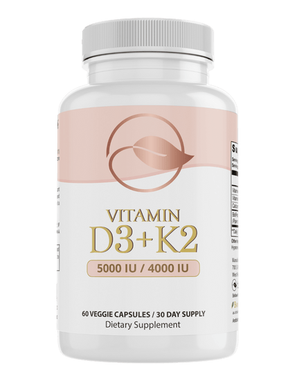Vitamin D3 & K2 - Sunshine Boost by Bellawell - Bellawell Health
