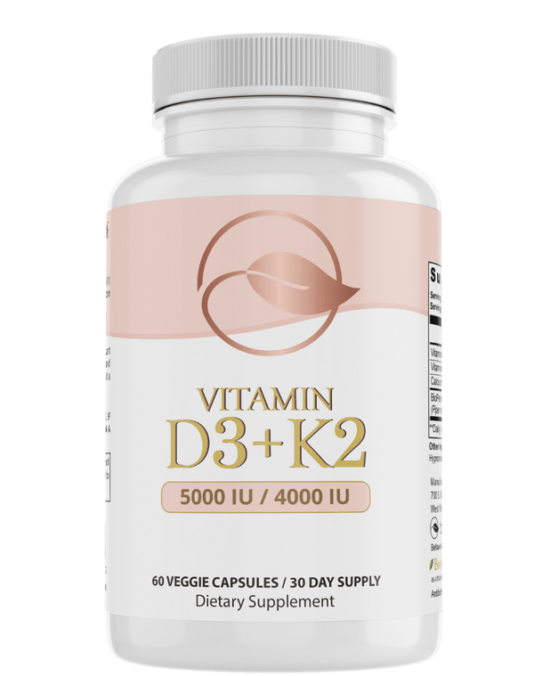 Vitamin D3 & K2 - Sunshine Boost by Bellawell - Bellawell Health