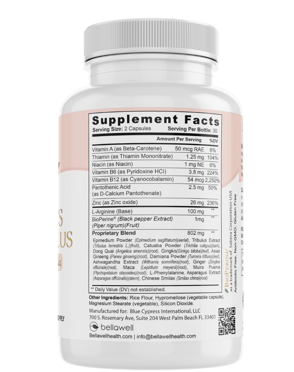 Women's Vitality Plus by Bellawell - Bellawell Health