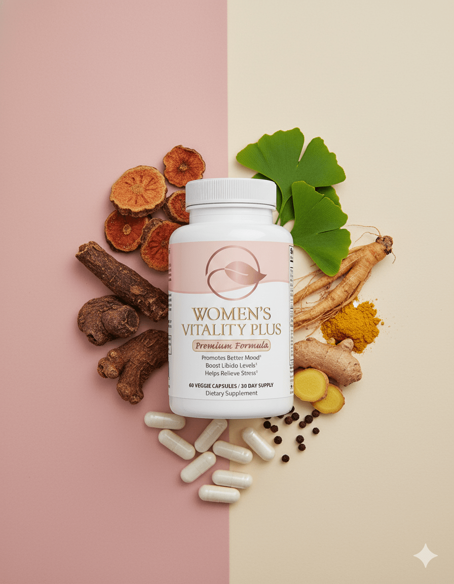 Women's Vitality Plus by Bellawell - Bellawell Health