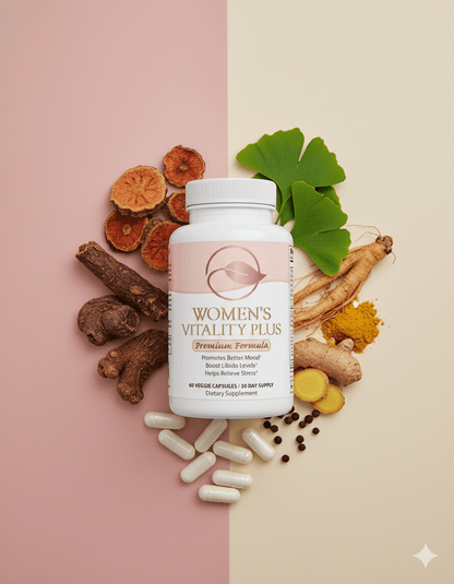 Women's Vitality Plus by Bellawell - Bellawell Health
