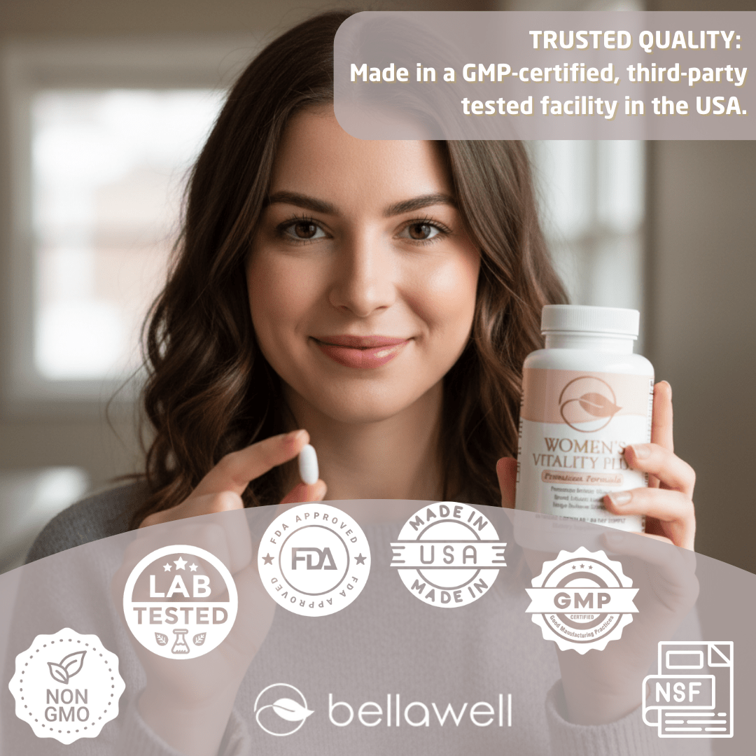 Women's Vitality Plus by Bellawell - Bellawell Health