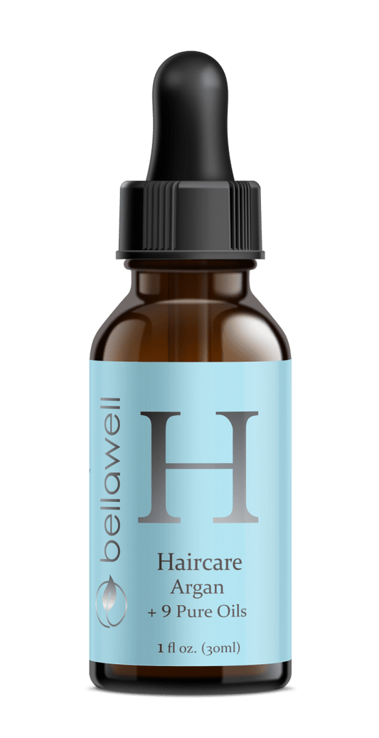 Bellawell Hair Care with Argan +9 Essential Oils - Bellawell Health